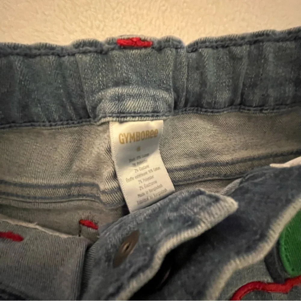 Gymboree Candy Apple Jeans.